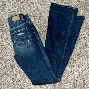 BKE Billie High Rise Bootcut Jeans - Womens